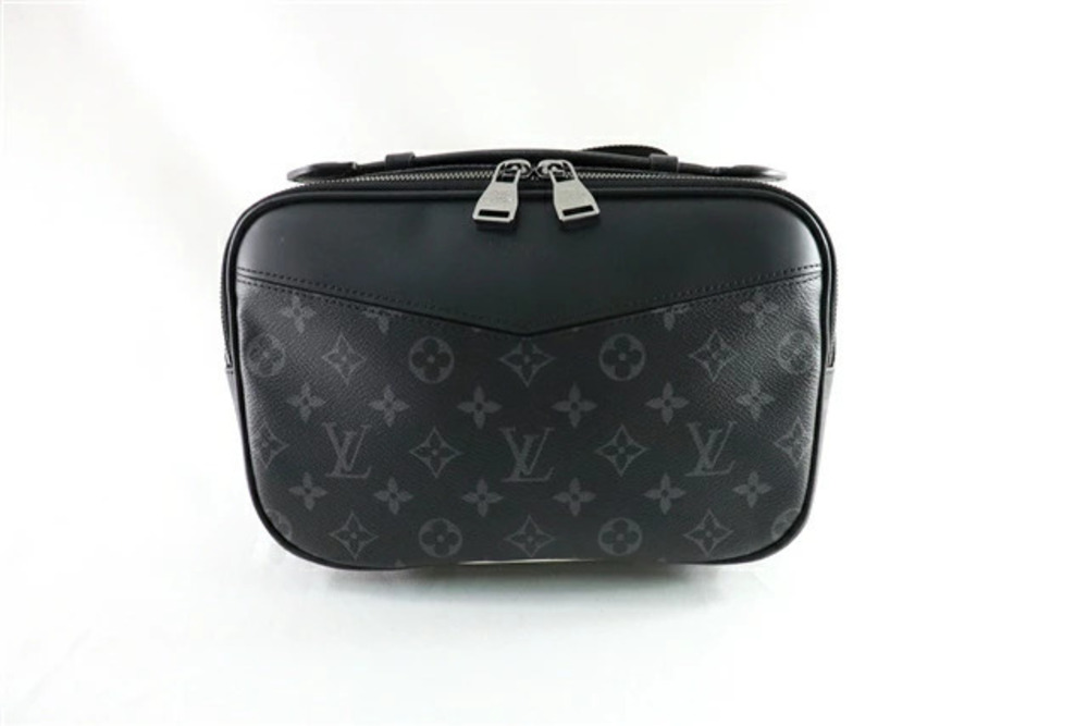 LOUIS VUITTON Bag Shoulder Bum Monogram Eclipse Black